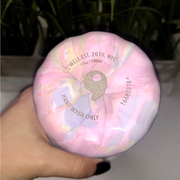 S'well Stainless Steel Water Bottle with Sports Cap 17fl Oz. - Geode Rose - Picture 5 of 5